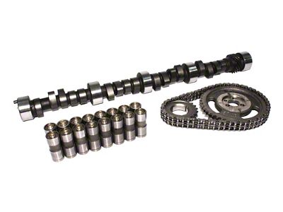 Comp Cams Dual Energy 255H Hydraulic Flat Camshaft SK-Kit (67-86 Small Block V8 Camaro)