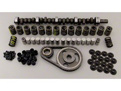 Comp Cams High Energy 206/206 Hydraulic Flat Camshaft K-Kit (82-89 2.8L Camaro)