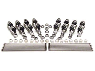 Comp Cams Magnum Rocker Arm and HE-1 Pushrod Kit; 1.6 Ratio (87-92 V8 Camaro w/ OE Hydraulic Roller Camshaft)