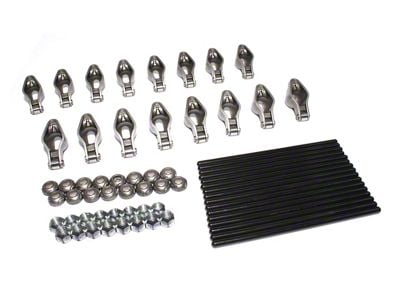 Comp Cams Magnum Rocker Arm and Magnum Pushrod Kit; 1.6 Ratio (87-92 V8 Camaro w/ OE Hydraulic Roller Camshaft)