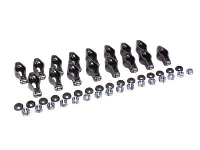 Comp Cams Magnum Roller Rocker Arm; 3/8-Inch Stud; 1.6 Ratio; Set of 16 (87-92 2.8L, 5.0L, 5.7L Camaro)