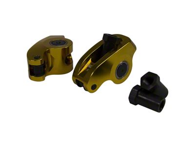 Comp Cams Ultra-Gold ARC Narrow Rocker Arm; 3/8-Inch Stud; 1.6 Ratio (87-92 Small Block V8 Camaro)