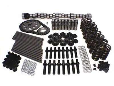 Comp Cams Big Mutha' Thumpr 243/257 Hydraulic Roller Camshaft K-Kit (96-00 7.4L C2500, C3500, K2500, K3500)