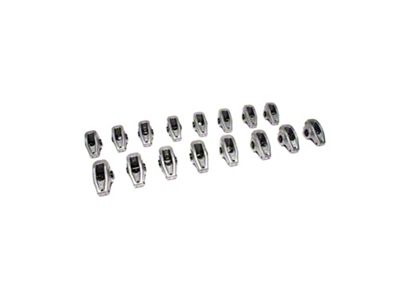 Comp Cams High Energy Aluminum Roller Rocker Set; 1.7 Ratio; 7/16-Inch Stud (68-80 Big Block V8 C10, C15, C20, K10, K15, K20)