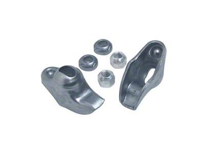 Comp Cams High Energy Steel Stud Mount Rocker Arm; 1.7 Ratio; 7/16-Inch Stud (88-95 7.4L V8 C1500, C2500, C3500, K2500, K3500)