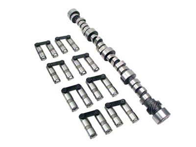 Comp Cams Xtreme Energy 218/224 Hydraulic Roller Camshaft and Lifter Kit (60-87 Small Block V8 C10, C15, C20, K15, K10, K20)