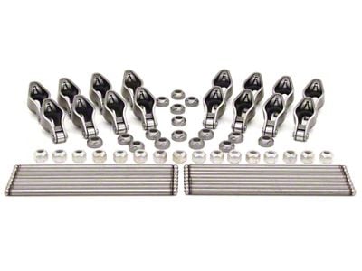 Comp Cams Magnum Rocker Arm and HE-1 Pushrod Kit; 1.6 Ratio (87-91 Corvette C4 w/ OE Hydraulic Roller Camshaft)