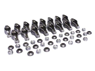 Comp Cams Magnum Roller Rocker Arms; 7/16-Inch Stud; 1.72 Ratio; Set of 16 (67-74 Big Block V8 Corvette C2 & C3)