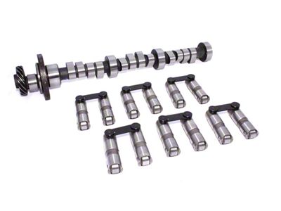 Comp Cams High Energy 206/206 Hydraulic Roller Camshaft and Lifter Kit (1977 3.8L Firebird)