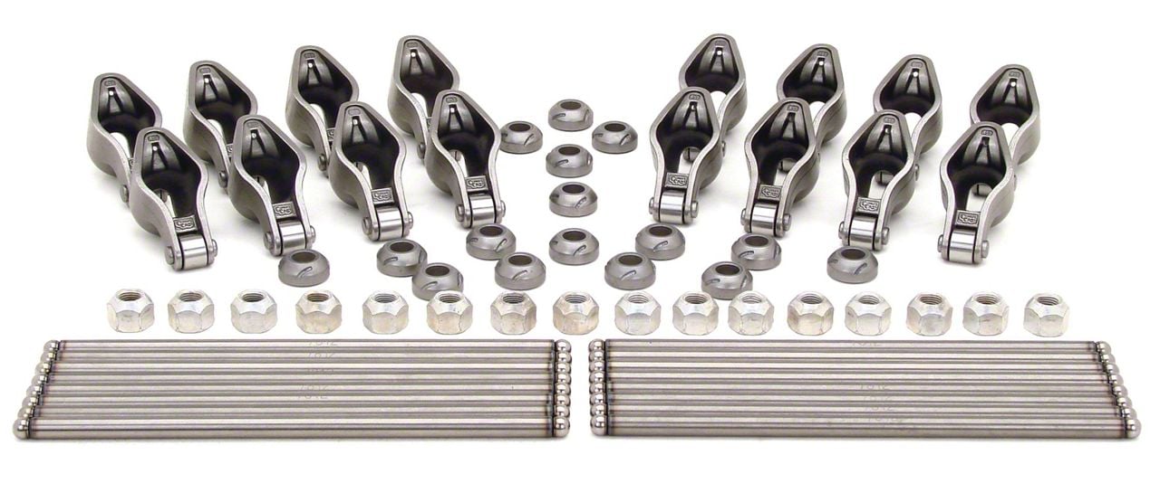 Comp Cams Ecklers Magnum Rocker Arm and HE Pushrod Kit; 1.52 Ratio