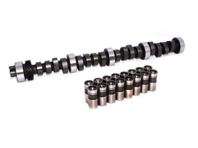 Comp Cams Big Mutha' Thumpr 242/257 Hydraulic Flat Camshaft and Lifter Kit (69-73 351C V8 Mustang)