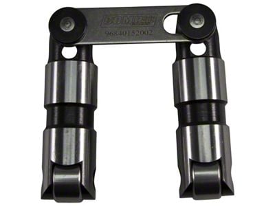 Comp Cams Sportsman Solid Roller Lifter Set with Bearing; Pair (69-73 351C V8 Mustang)