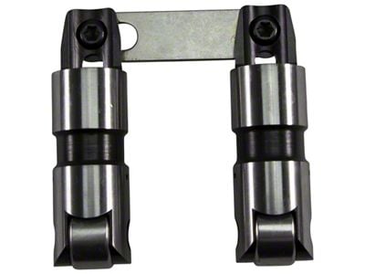 Comp Cams Sportsman Solid Roller Lifter Set with Bushing; Pair (69-73 351C V8 Mustang)