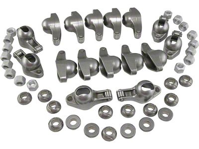 Comp Cams Magnum Roller Rocker Arms; 7/16-Inch Stud; 1.72 Ratio; Set of 16 (68-79 Big Block V8 Thunderbird)