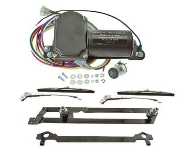 Windshield Wiper System/ Clean Wipe/ Pass./ 35-36