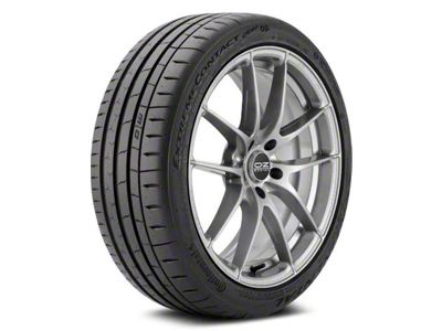 Continental ExtremeContact Sport 02 Tire (255/45R17)