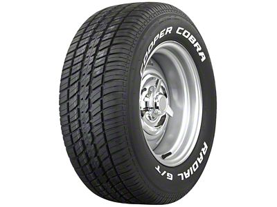 Cooper Cobra Radial G/T Tire (235/60R15)