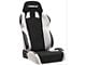 Corbeau A4 Seats, Grey/Black Microsuede