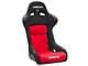 Corbeau FX1 Pro Seat Black / Red Cloth