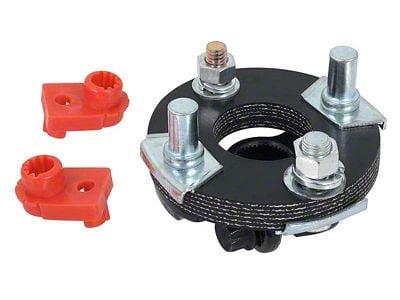 3/4-Inch Shaft Steering Coupler; 36-Spline (63-69 Corvette C2 & C3)