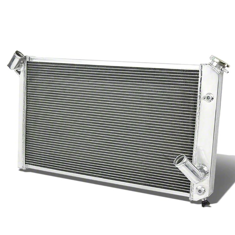 Ecklers Aluminum Radiator; 3-Row (77-80 Small Block V8 Corvette C3)