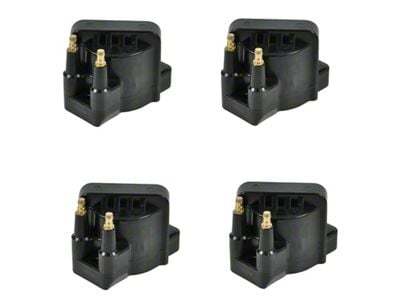 4-Piece Ignition Coil Kit (90-95 Corvette ZR-1)