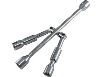 Corvette 4-way Folding Lug Wrench