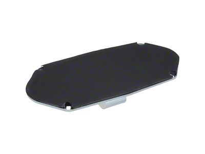 4x10-Inch Oval Front Dash Speaker; 8 to 10 ohms (68-69 Corvette C3)