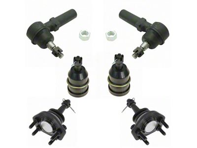 6-Piece Steering and Suspension Kit (84-96 Corvette C4)