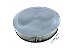 Air Cleaner,14 Chrome,55-72