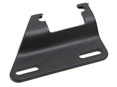 Alternator Bracket; Black (58-61 Corvette C1 w/ Short Water Pump)