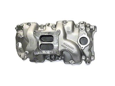 Aluminum High Rise Intake Manifold with Factory Casting Marks (65-69 396/427-375 HP V8 Corvette C2 & C3)