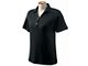 Corvette C1 1953-1962 Women's Custom Embroidered Pima Cotton Polo, Black