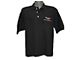 Corvette C3 1968 Men's Custom Embroidered Pima Cotton Polo, Black, S-4X