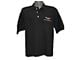 Corvette C3 1973-1976 Men's Custom Embroidered Pima Cotton Polo, Black