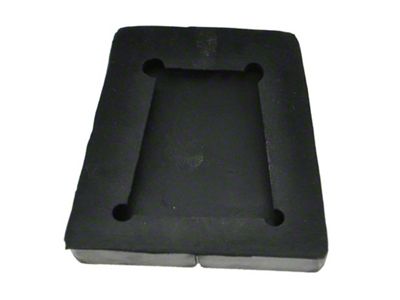 Clutch or Brake Pedal Pad (80-81 Corvette C3 w/ Manual Transmission)