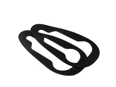 1963-1967 Corvette Convertible Top Lock Gasket Rear (Sting Ray Convertible)