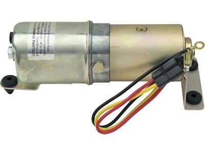 Convertible Top Motor Pump Assembly; Original Style (56-62 Corvette C1)