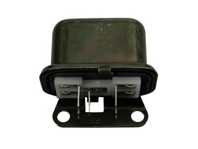 Correct Reproduction A/C Relay (70-72 Corvette C3; 77-78 Corvette C3)