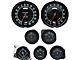 Dash Gauge Kit without Speed Warning; 6500 Redline (69-71 Corvette C3)