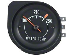 Dash Temperature Gauge; Green Markings (68-71 Corvette C3)