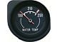 Dash Temperature Gauge; White Markings (72-74 Corvette C3)