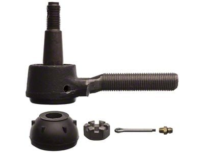 Diamond Series Front Tie Rod End; Left Hand Thread (53-62 Corvette C1)