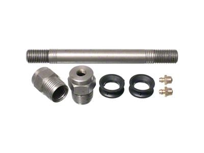 Diamond Series Front Upper Control Arm Shaft Kit (53-62 Corvette C1)