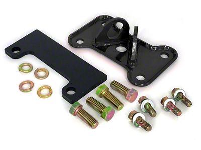 Differential Cover Tow Hook Mount For Coil-Overs (63-79 Corvette C2 & C3)