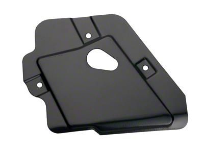 Door Access Plate; Driver Side (63-65 Corvette C2)