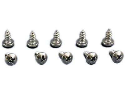 Door Weatherstrip Screws (68-82 Corvette C3)