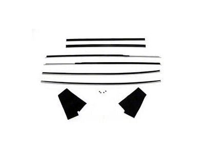 Door Window Seal Kit, Convertible, 1967 (Sting Ray Convertible)