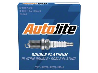 Double Platinum Spark Plug (92-95 Corvette C4)