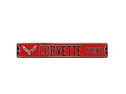 Corvette Drive C7 - Red